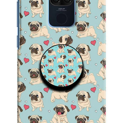 Pug Dog Redmi Note 9 Pop Case by Casekaro