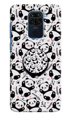 Cute Panda Redmi Note 9 Pop Case by Casekaro