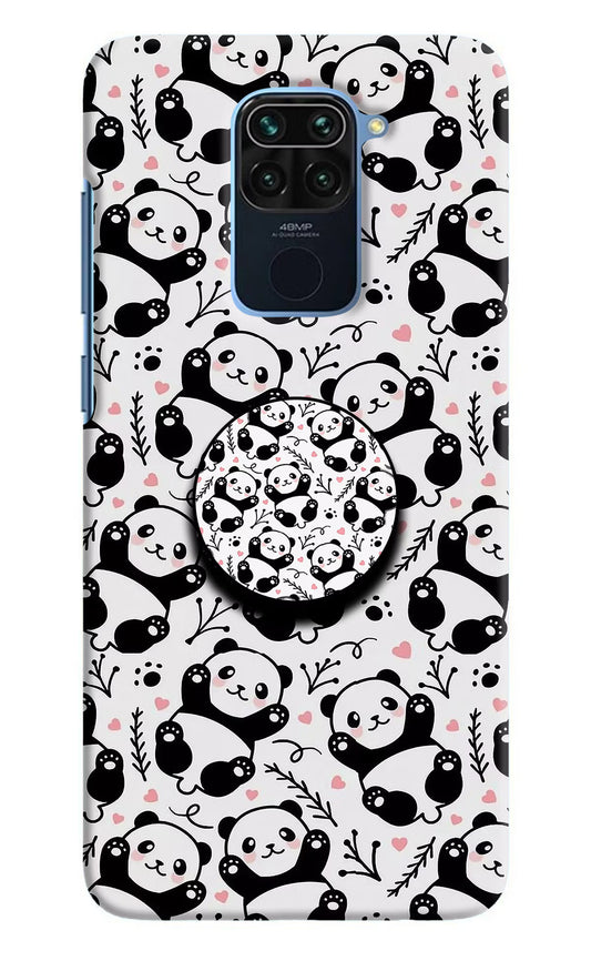 Cute Panda Redmi Note 9 Pop Case by Casekaro