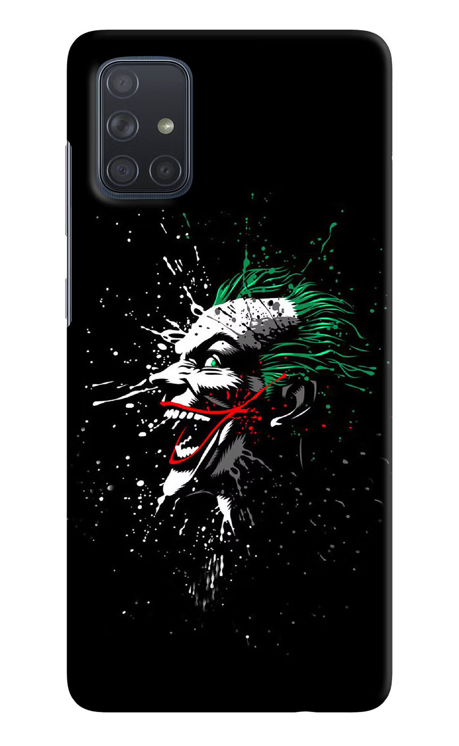 Joker Samsung A71 Back Cover, Hard case