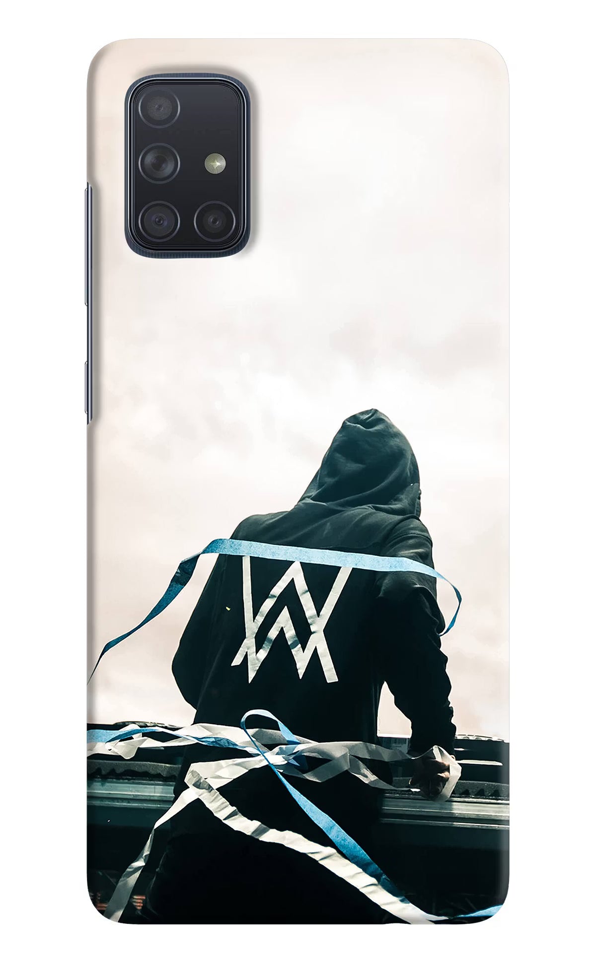 Alan Walker Samsung A71 Hard Case Back Cover by Casekaro