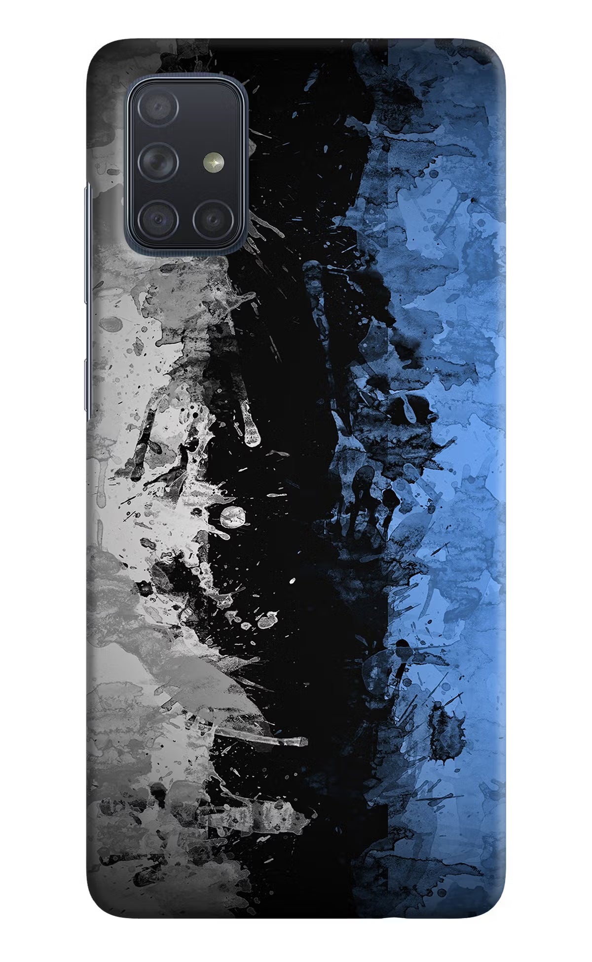 Artistic Design Samsung A71 Hard Case Back Cover by Casekaro