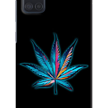 Weed Samsung A71 Hard Case Back Cover by Casekaro