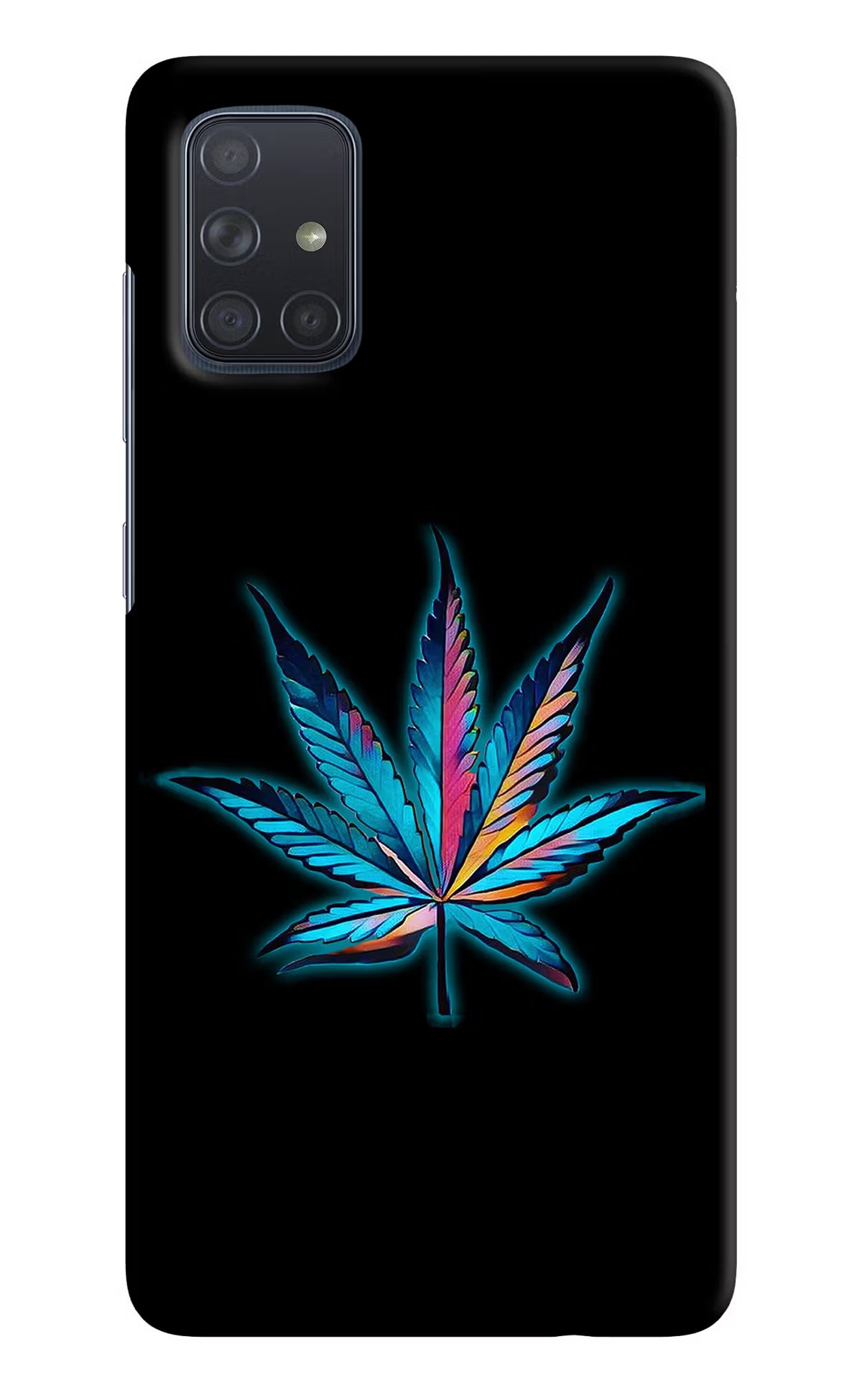 Weed Samsung A71 Hard Case Back Cover by Casekaro