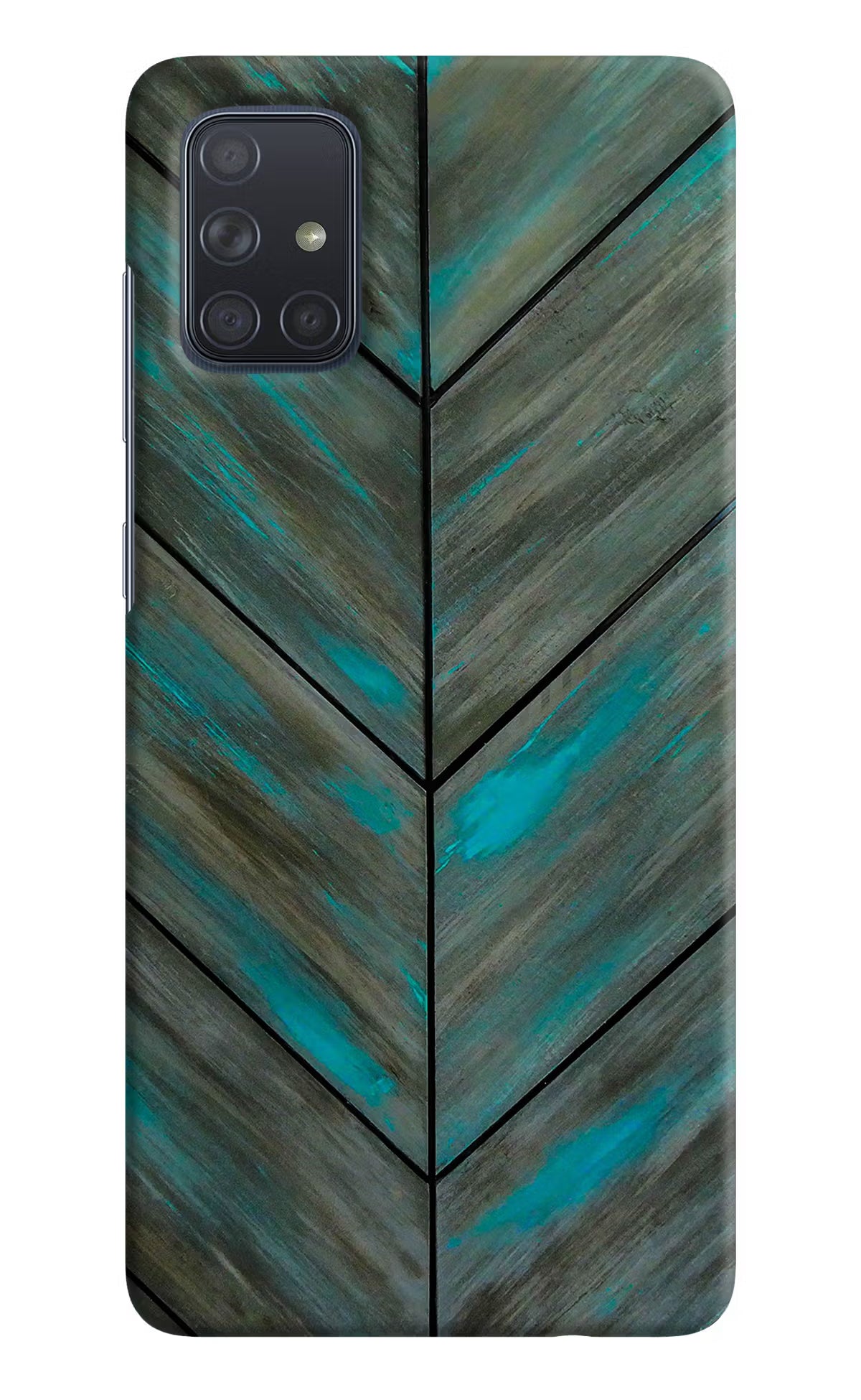 Pattern Samsung A71 Hard Case Back Cover by Casekaro