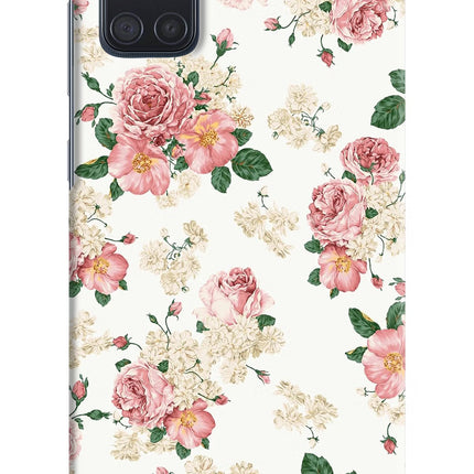 Flowers Samsung A71 Hard Case Back Cover by Casekaro