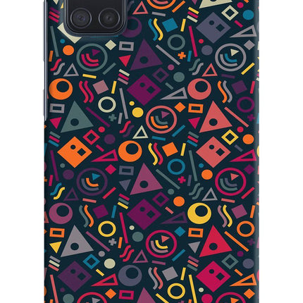 Geometric Abstract Samsung A71 Hard Case Back Cover by Casekaro