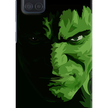HULK Samsung A71 Hard Case Back Cover by Casekaro