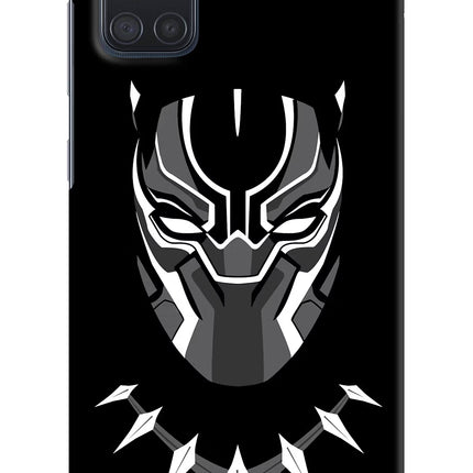 Black Panther Samsung A71 Hard Case Back Cover by Casekaro