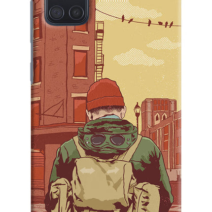 Adventurous Samsung A71 Hard Case Back Cover by Casekaro
