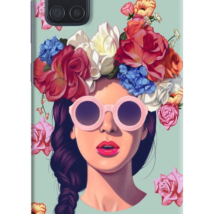 Pretty Girl Samsung A71 Hard Case Back Cover by Casekaro