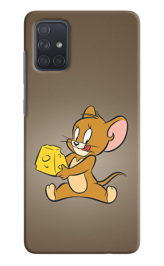 Jerry Samsung A71 Hard Case Back Cover by Casekaro