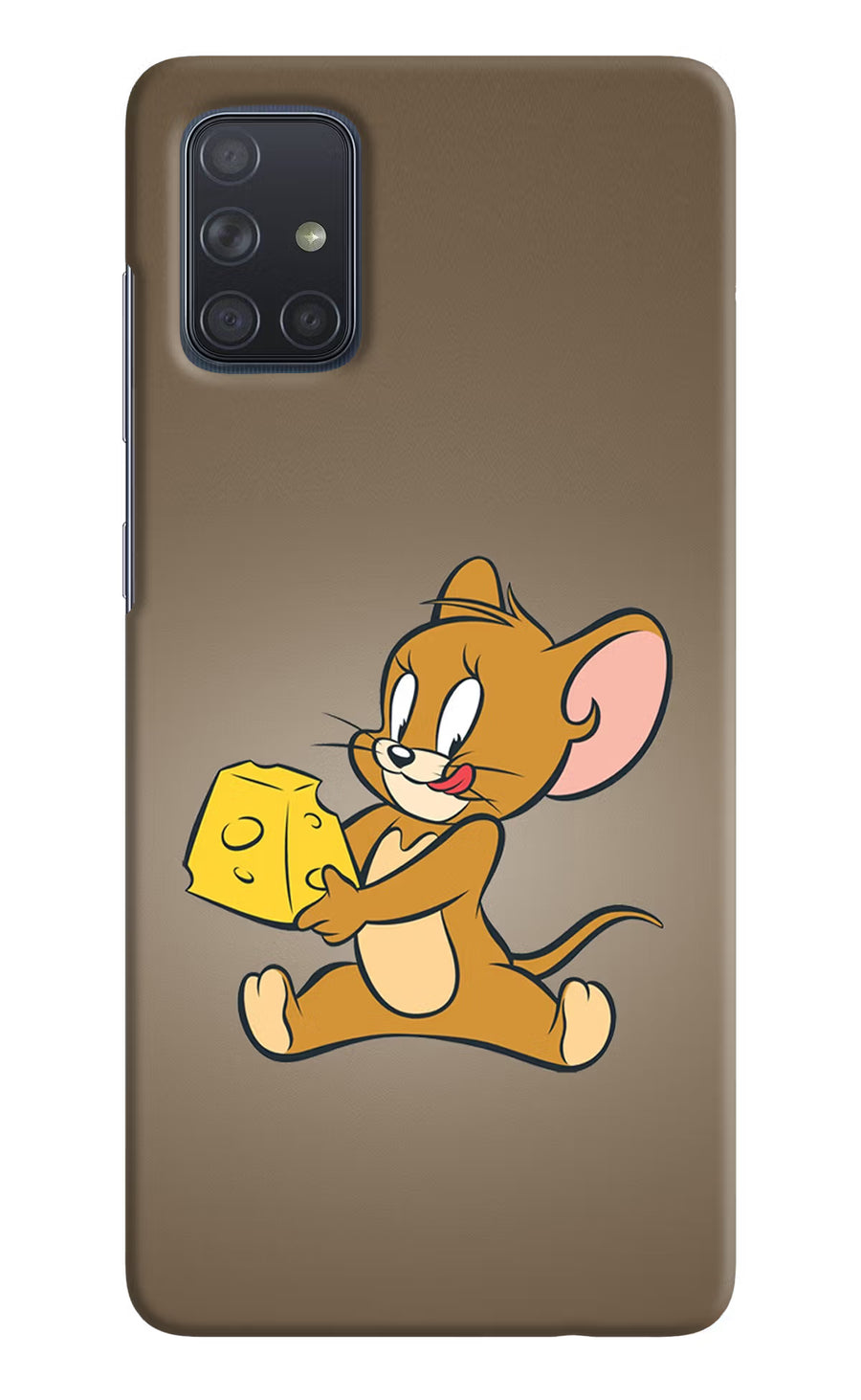 Jerry Samsung A71 Back Cover, Hard case