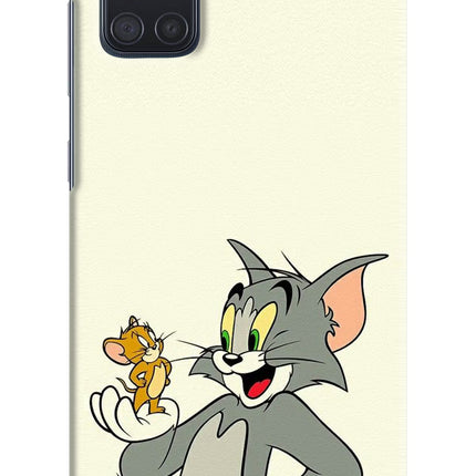 Tom & Jerry Samsung A71 Hard Case Back Cover by Casekaro