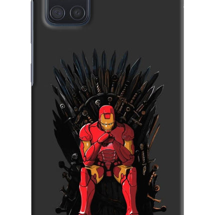 Ironman Throne Samsung A71 Hard Case Back Cover by Casekaro