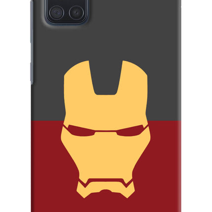 Ironman Samsung A71 Hard Case Back Cover by Casekaro
