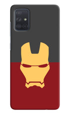 Ironman Samsung A71 Hard Case Back Cover by Casekaro