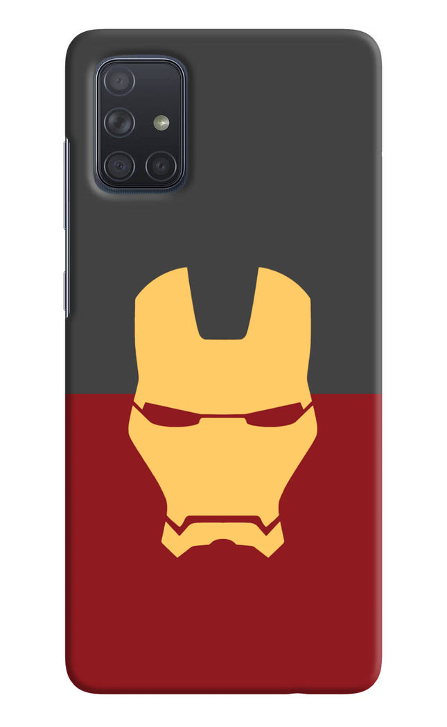 Ironman Samsung A71 Hard Case Back Cover by Casekaro