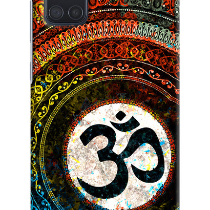 Om Cultural Samsung A71 Hard Case Back Cover by Casekaro