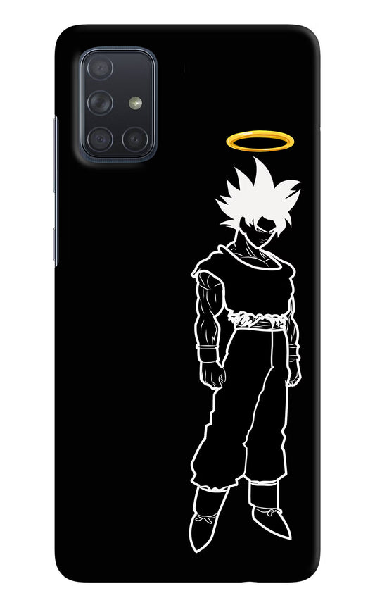 DBS Character Samsung A71 Hard Case Back Cover by Casekaro