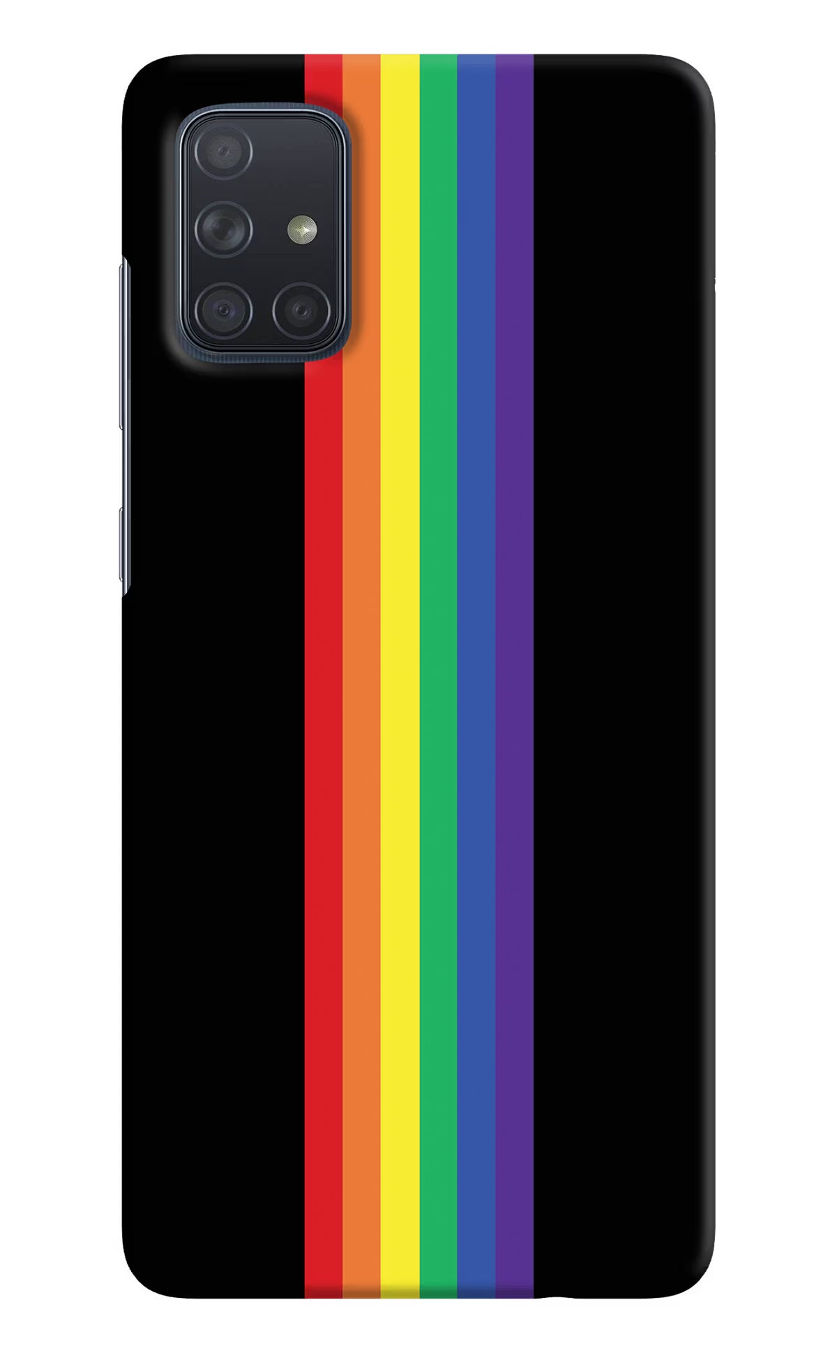 Pride Samsung A71 Hard Case Back Cover by Casekaro
