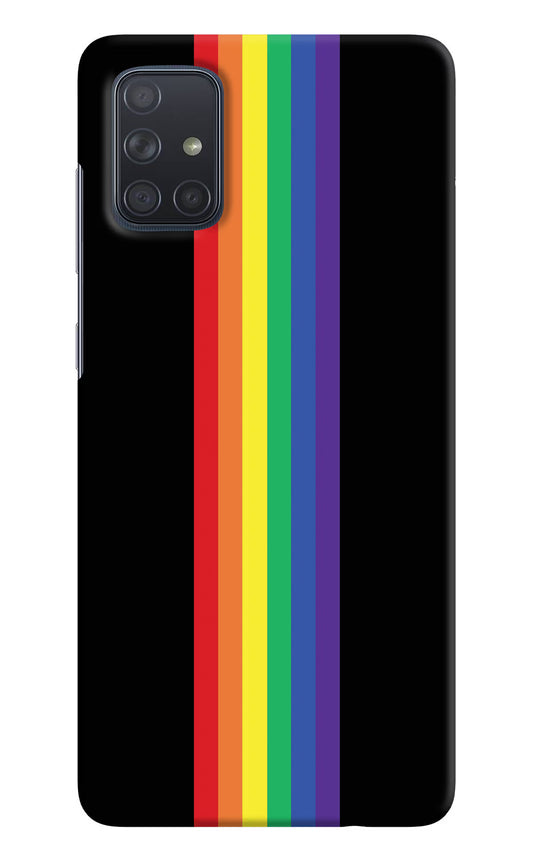 Pride Samsung A71 Hard Case Back Cover by Casekaro