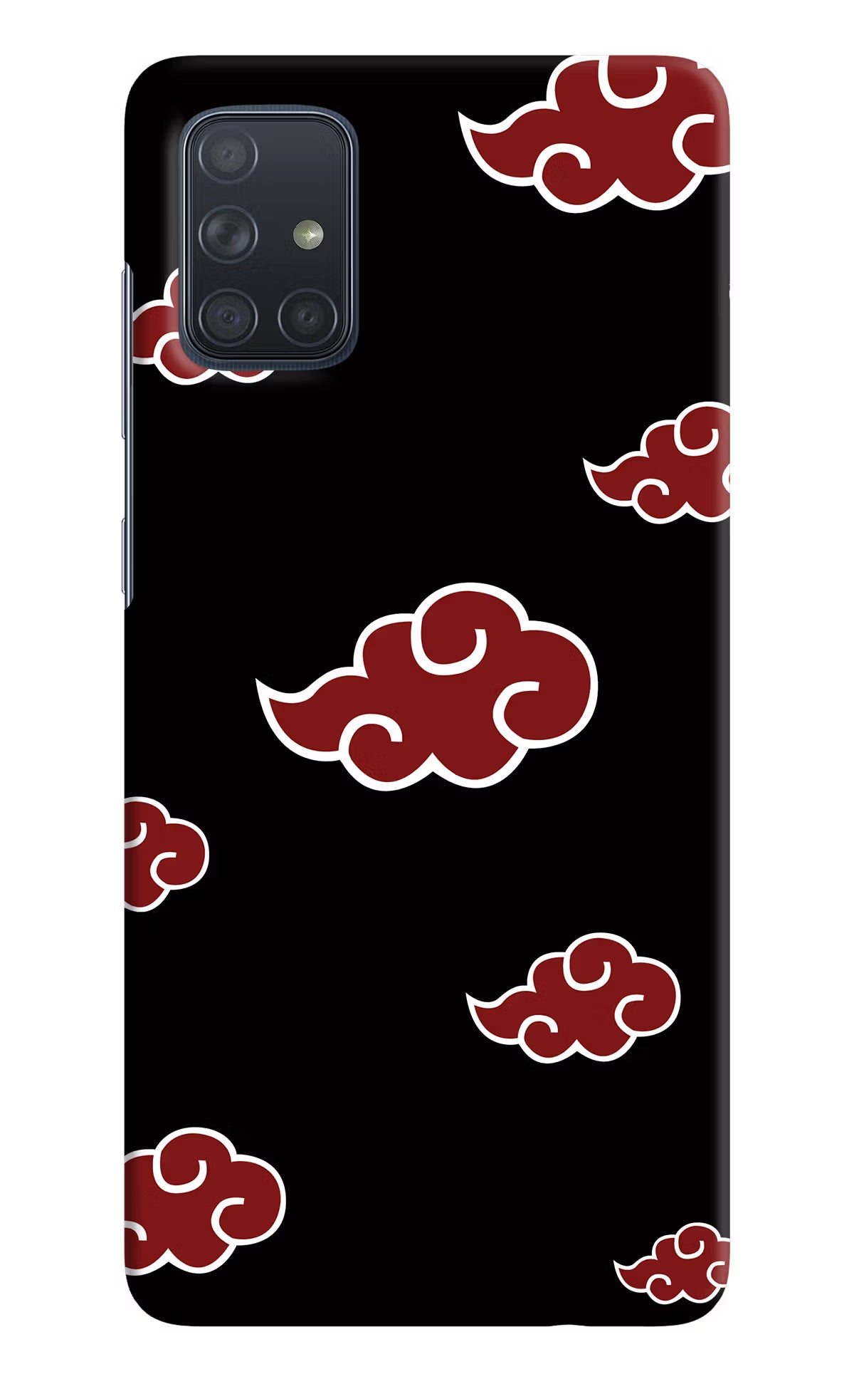 Akatsuki Samsung A71 Hard Case Back Cover by Casekaro