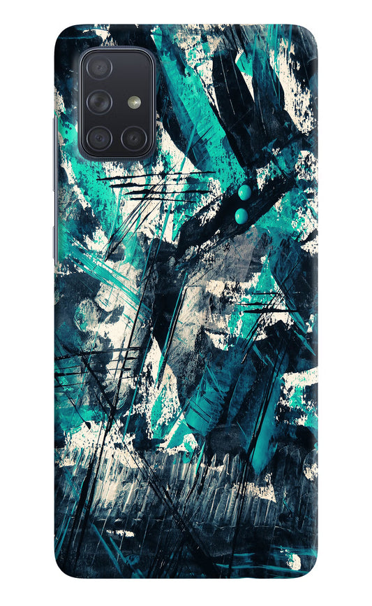 Artwork Samsung A71 Hard Case Back Cover by Casekaro