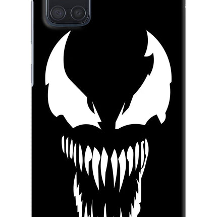 Venom Samsung A71 Hard Case Back Cover by Casekaro