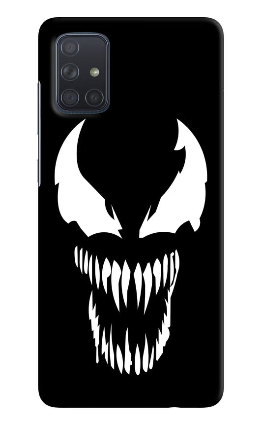 Venom Samsung A71 Hard Case Back Cover by Casekaro