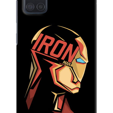 IronMan Samsung A71 Hard Case Back Cover by Casekaro