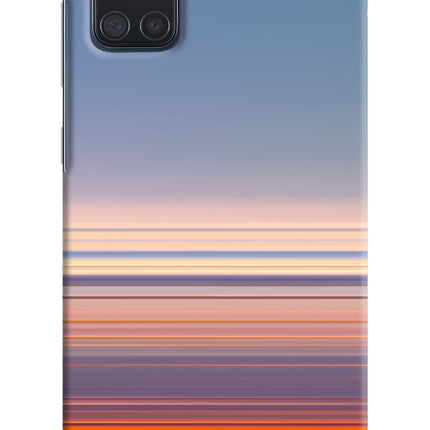 Morning Colors Samsung A71 Hard Case Back Cover by Casekaro