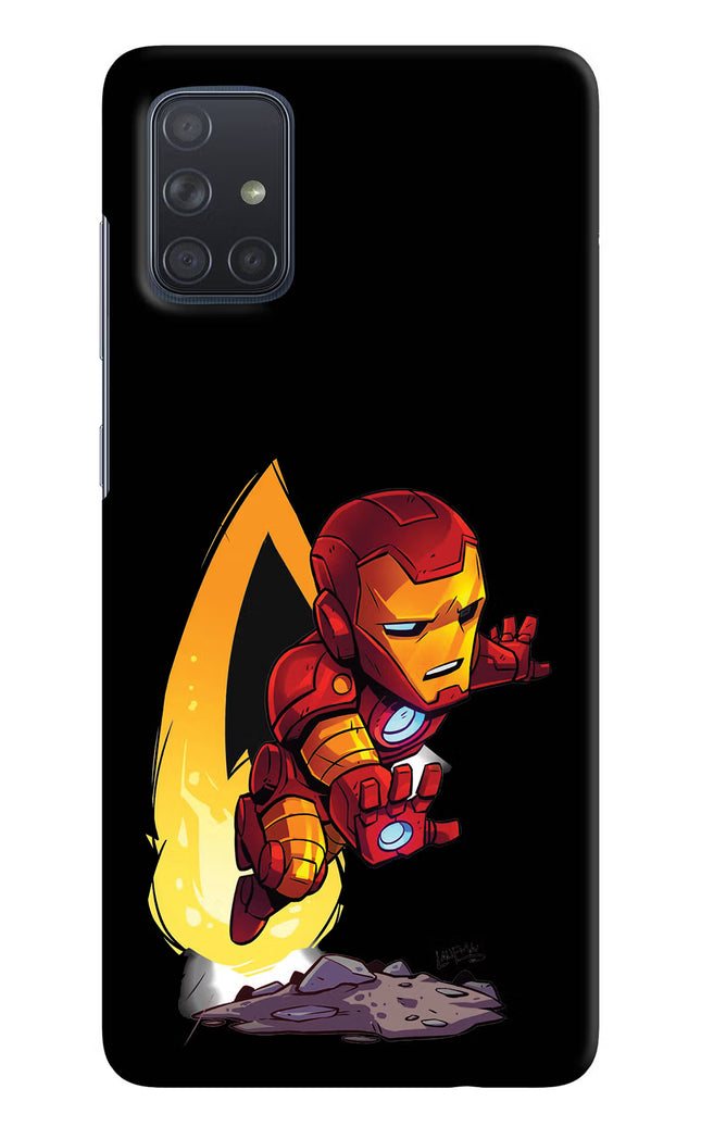 IronMan Samsung A71 Hard Case Back Cover by Casekaro