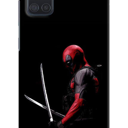 Deadpool Samsung A71 Hard Case Back Cover by Casekaro