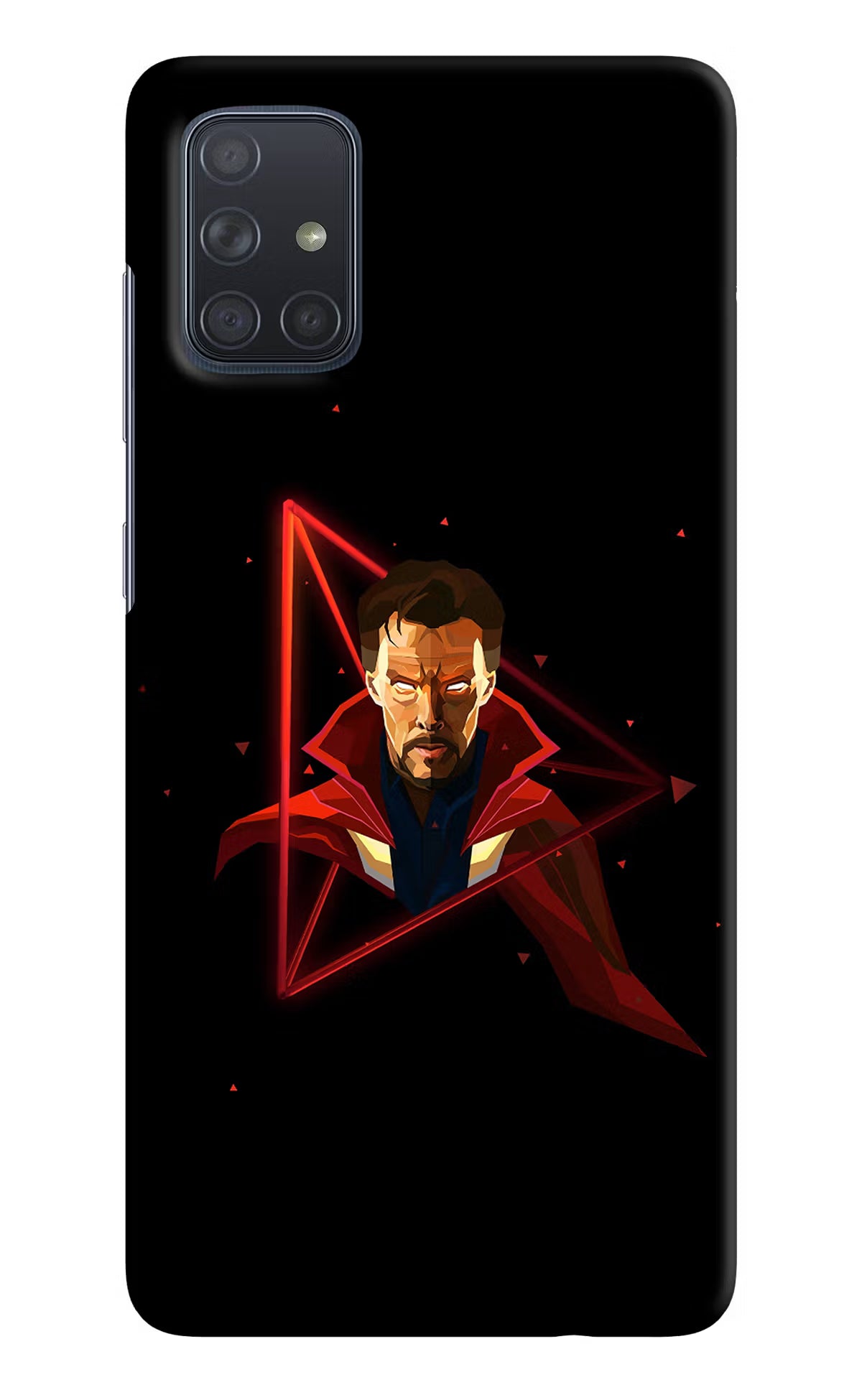 Doctor Ordinary Samsung A71 Hard Case Back Cover by Casekaro