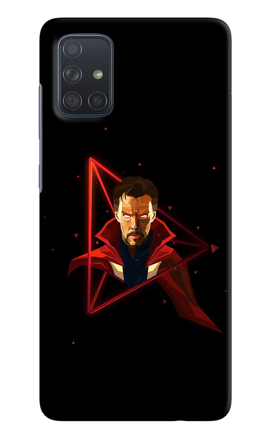 Doctor Ordinary Samsung A71 Hard Case Back Cover by Casekaro