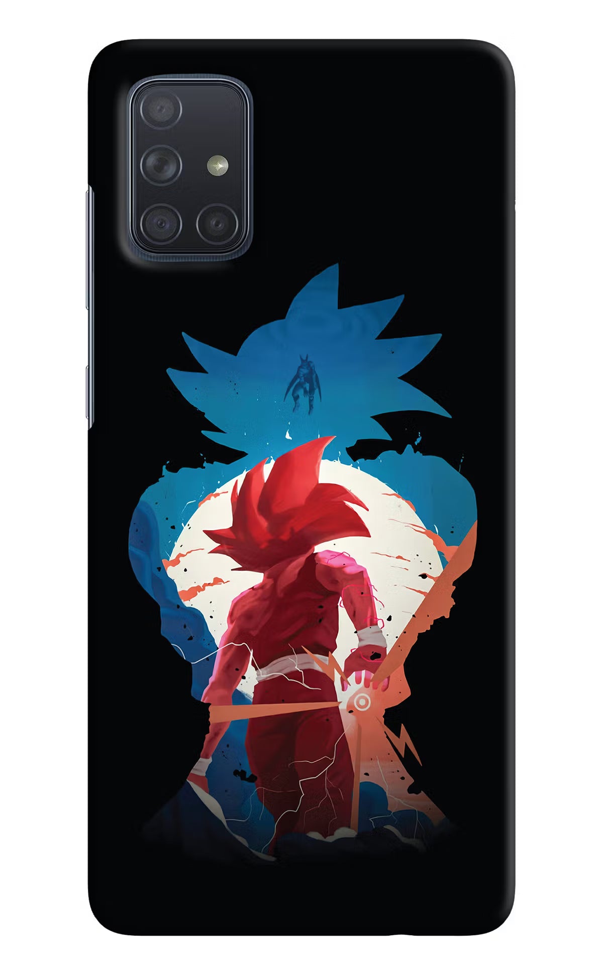 Goku Samsung A71 Hard Case Back Cover by Casekaro