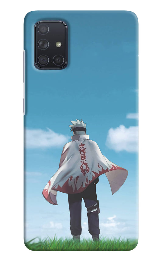 Kakashi Samsung A71 Hard Case Back Cover by Casekaro