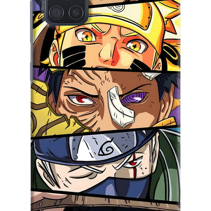 Naruto Character Samsung A71 Hard Case Back Cover by Casekaro