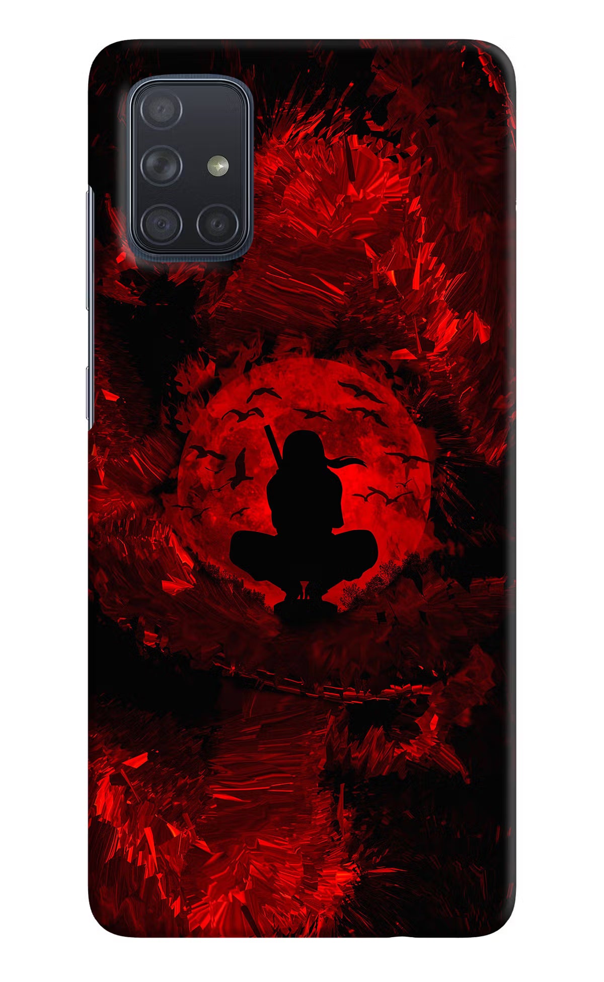 Itachi Uchiha Samsung A71 Hard Case Back Cover by Casekaro