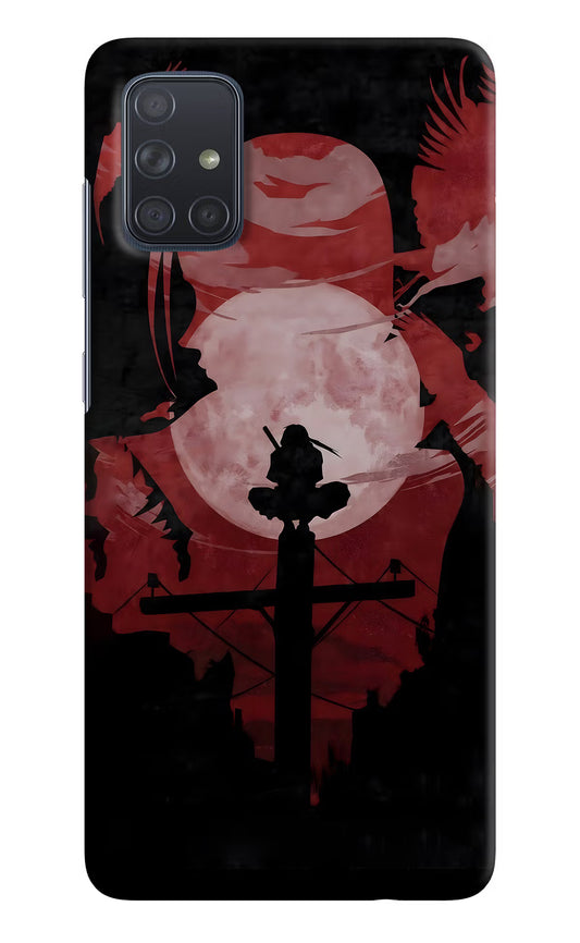 Naruto Anime Samsung A71 Hard Case Back Cover by Casekaro