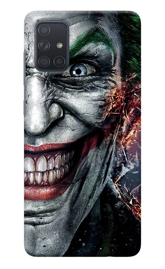 Joker Cam Samsung A71 Back Cover