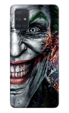 Joker Cam Samsung A71 Hard Case Back Cover by Casekaro