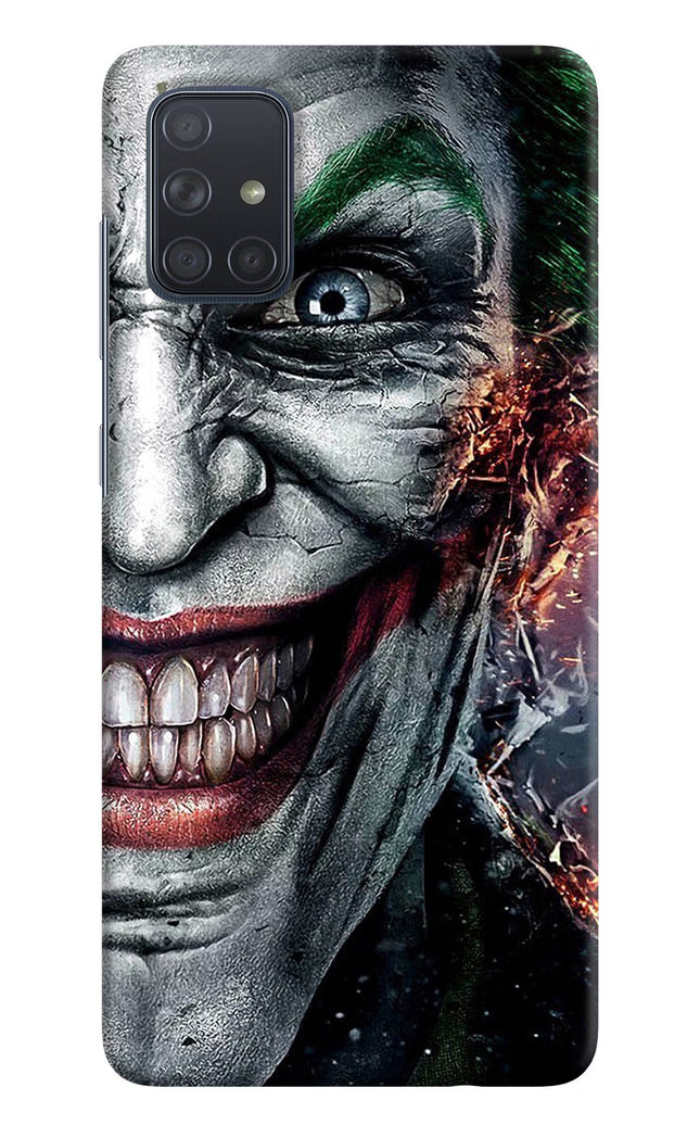 Joker Cam Samsung A71 Hard Case Back Cover by Casekaro