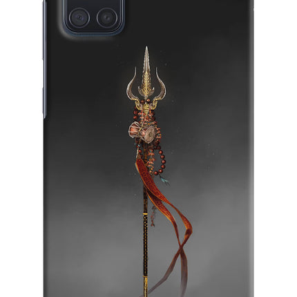 Shiv Trishul Samsung A71 Hard Case Back Cover by Casekaro