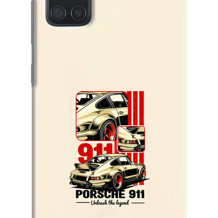 Classic Porsche 911 Samsung A71 Hard Case Back Cover by Casekaro
