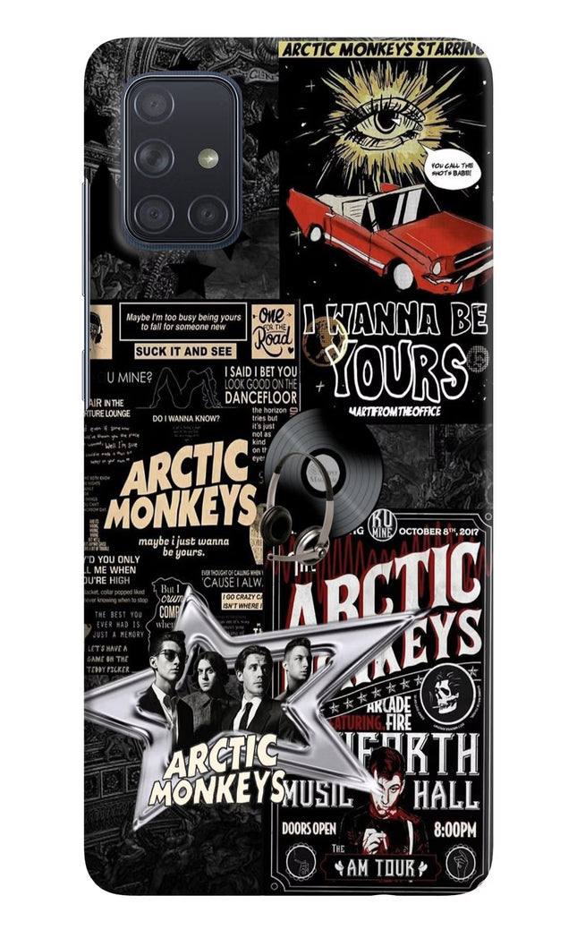 Arctic Monkeys Samsung A71 Hard Case Back Cover by Casekaro
