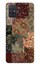 Desi Print Samsung A71 Hard Case Back Cover by Casekaro