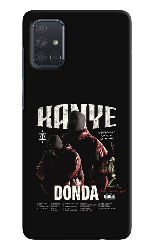 Donda Kanye West Samsung A71 Hard Case Back Cover by Casekaro
