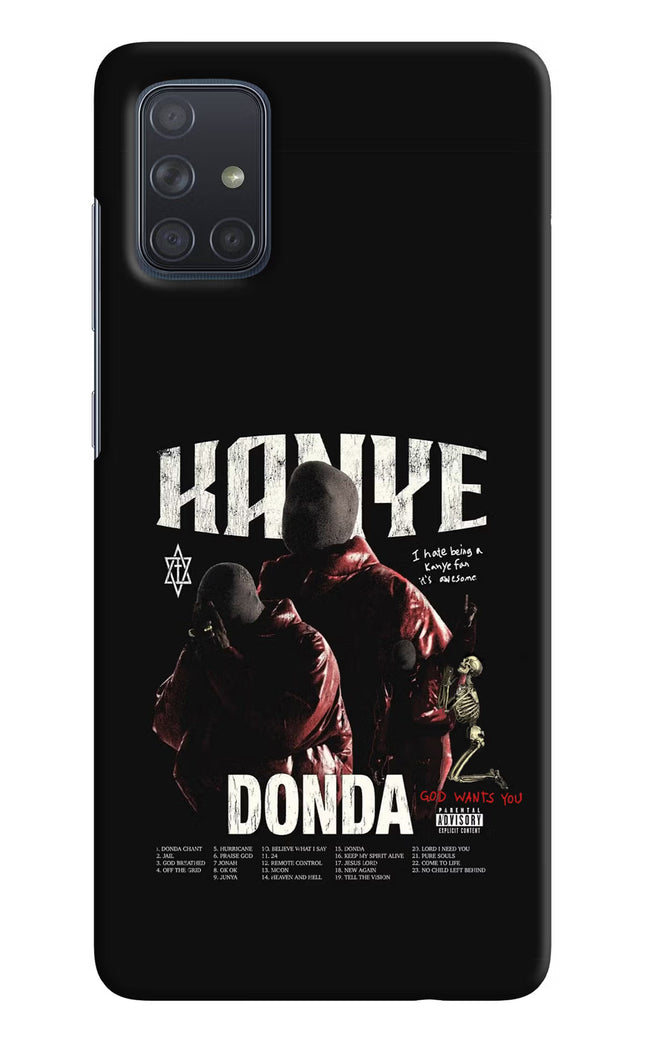Donda Kanye West Samsung A71 Hard Case Back Cover by Casekaro